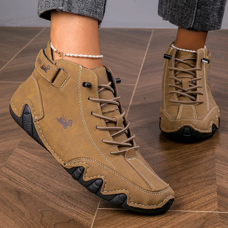 Elegante Stiefel und Stiefeletten Frau Schuhe
