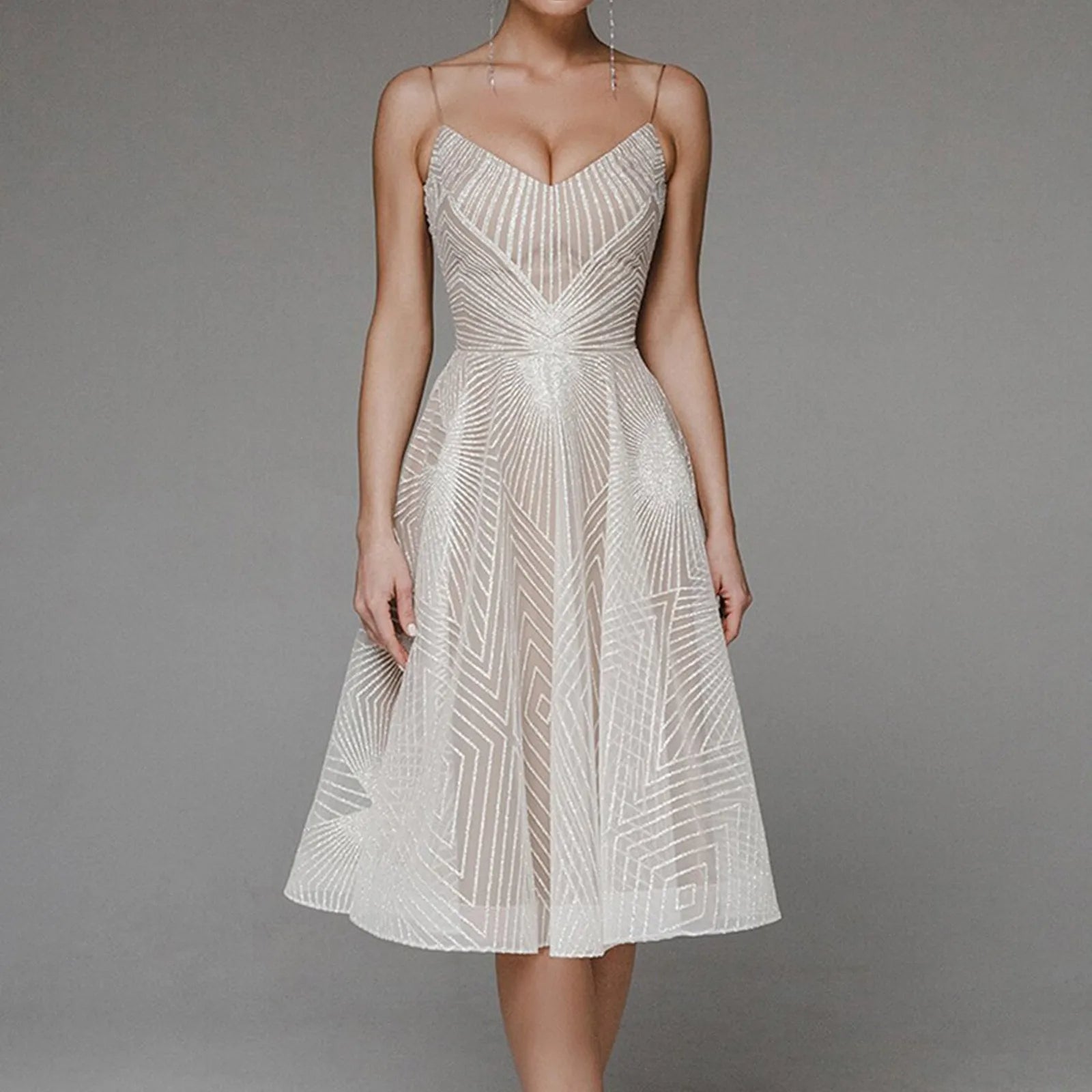 Damen Cocktail Party Kleid