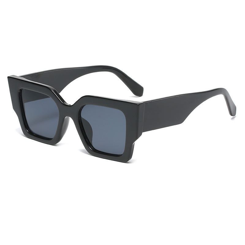 Mode Unregelmäßige Damen Polygon-Sonnenbrille