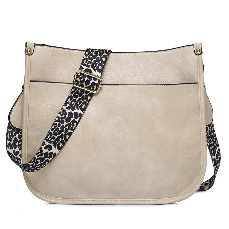 Neue Damen Mode Leopard Crossbody Tasche