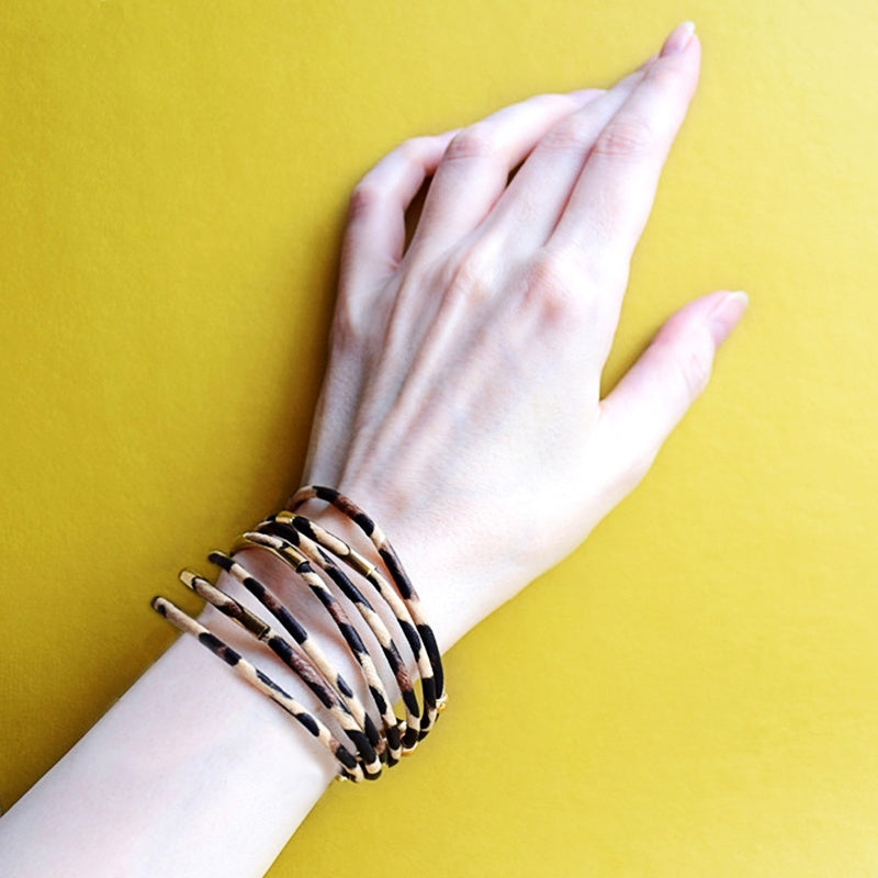 Mode-Leoparden-Armband