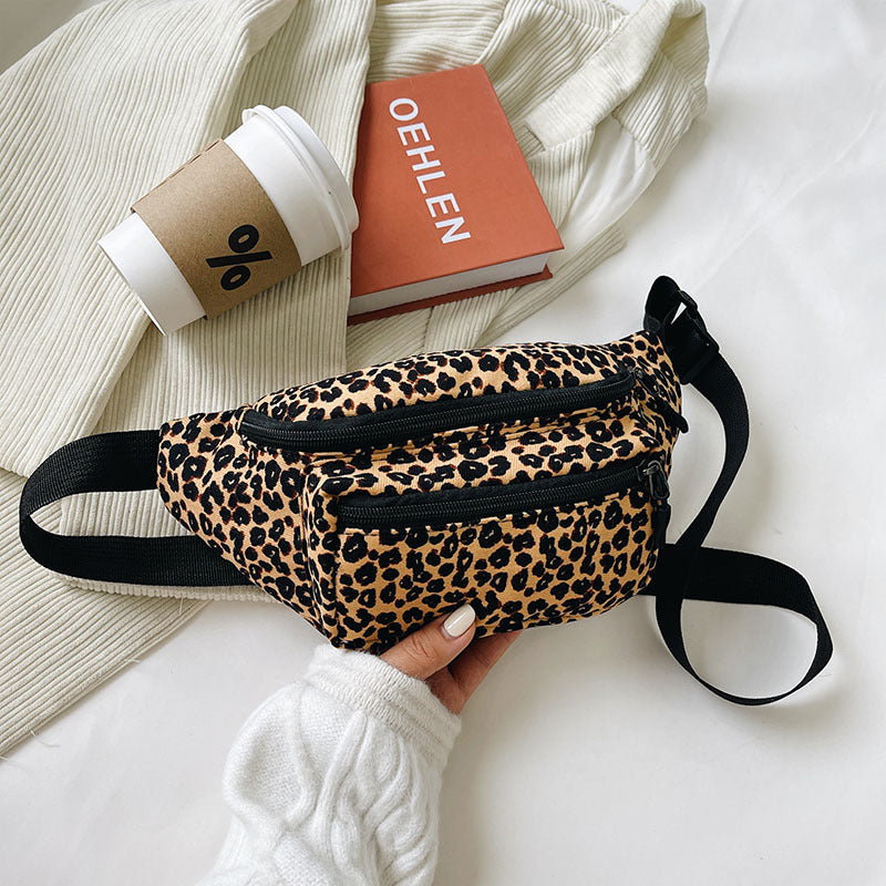 Mode Personalisierte Leopard Print Damen Tasche