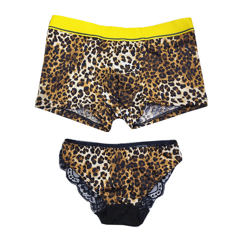 Leopard Lovers Unterwäsche ist bequem und atmungsaktiv
