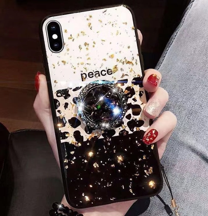 Telefonhülle mit Leopardenmuster