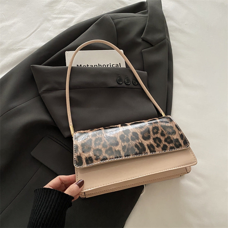 Leopard Print Special-Interest-Umhängetasche