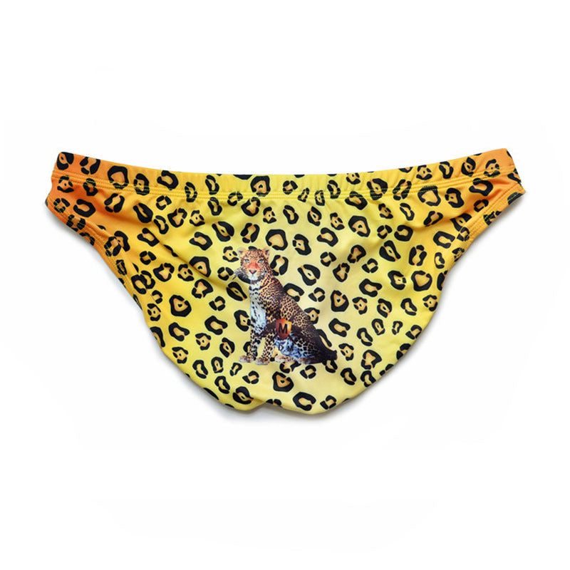 Leopard Schlange Schlange Tiger Cartoon Cartoon Polyester atmungsaktiv Shorts