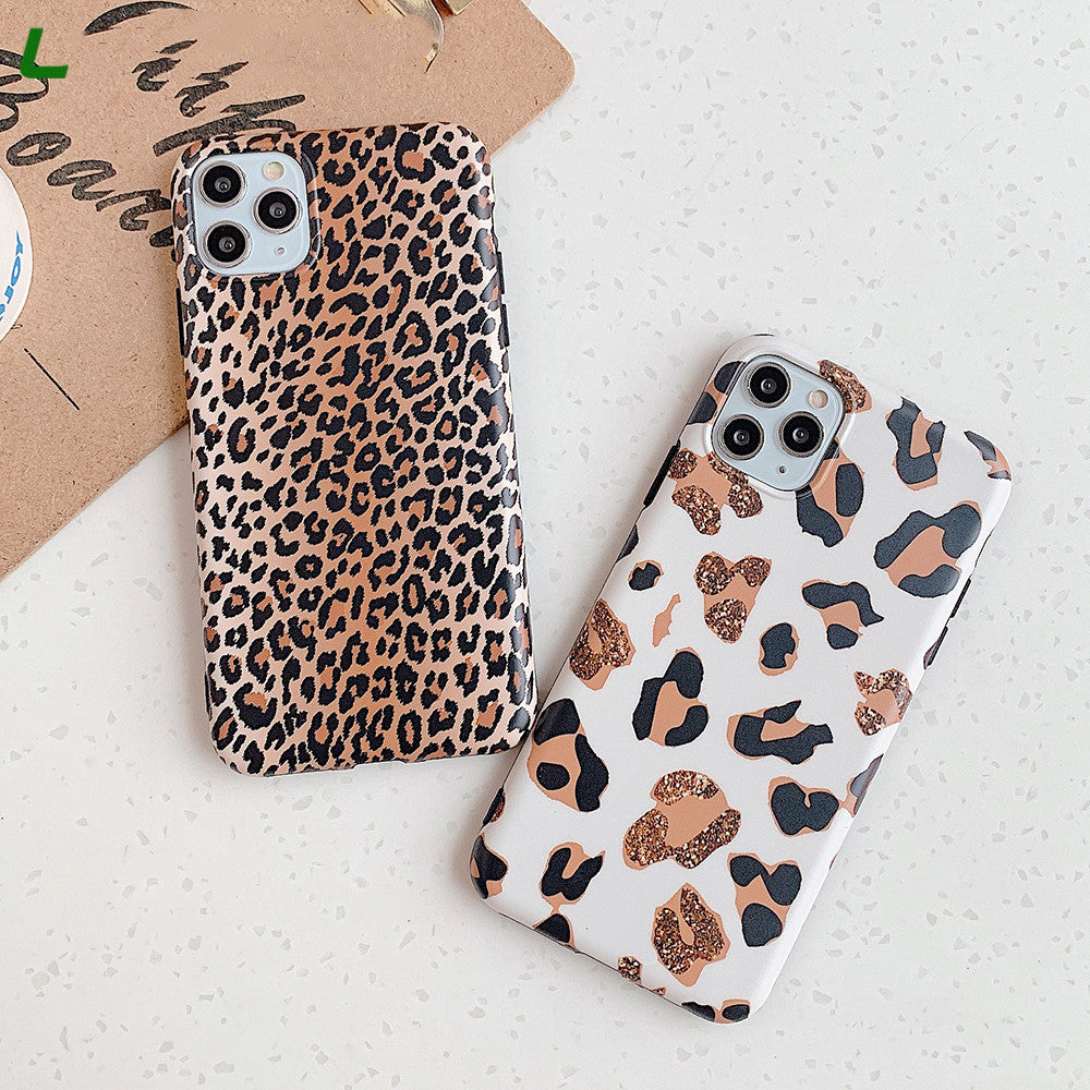 Leopard Style Gradient Handytasche