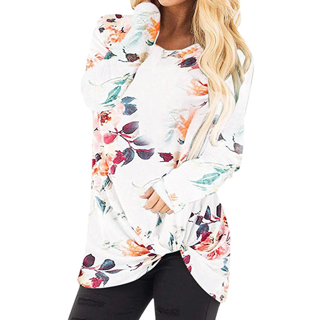 Explosives Damen-T-Shirt mit Leopardenmuster