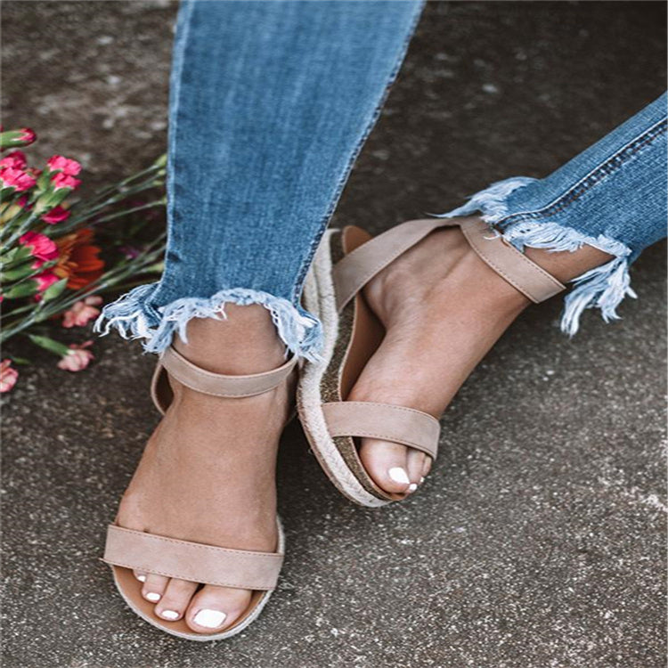 Leoparden-Sandalen