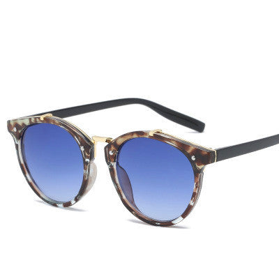 Leoparden-Sonnenbrille
