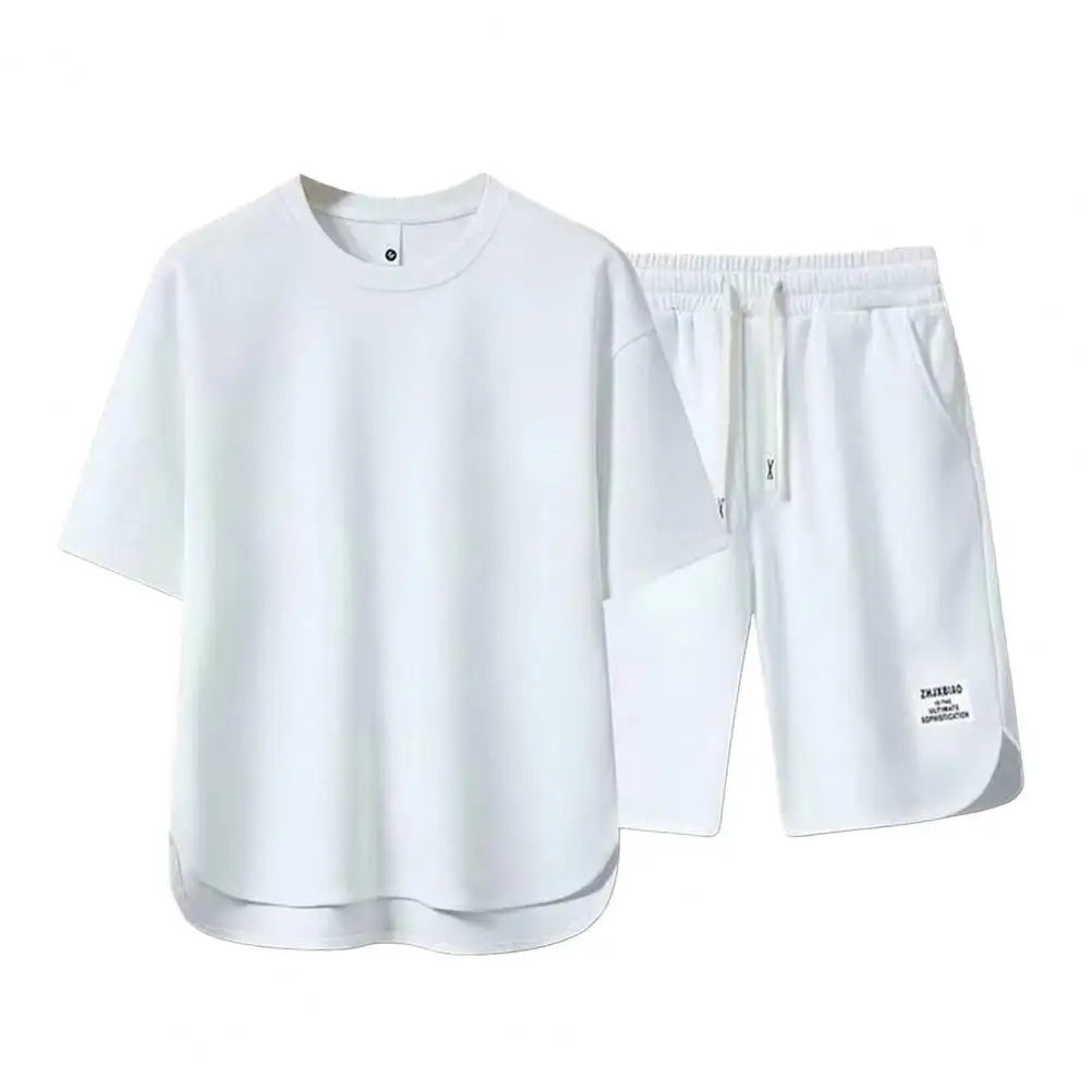 Pullover-Sweatshirt-Shorts-Set