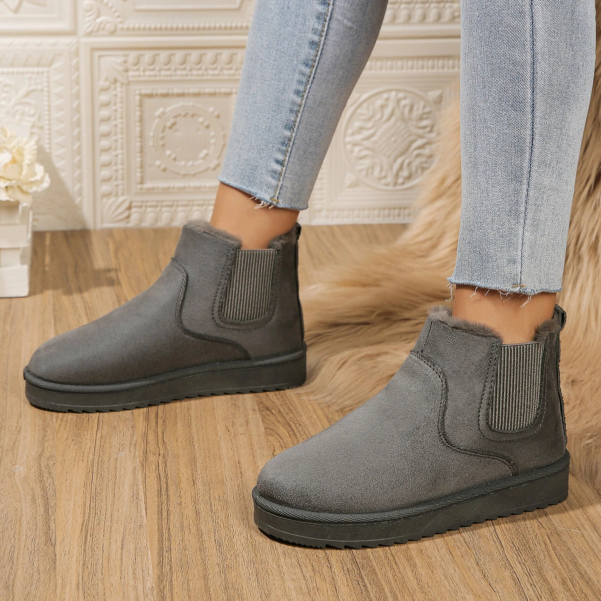 Winter Damen Schneestiefel