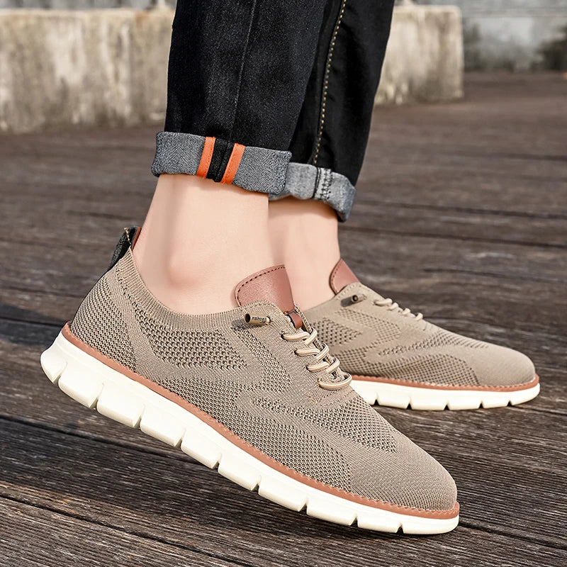 Atmungsaktiver Schuh