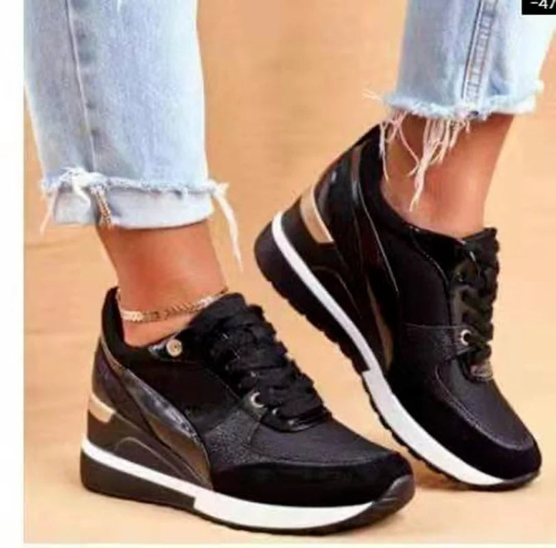 Absatz Freizeitschuhe für Frauen