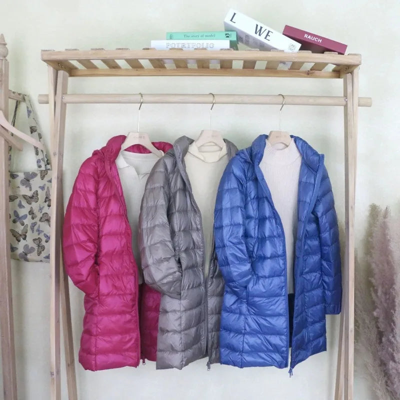 ULTRALEICHTE DAUNENJACKE