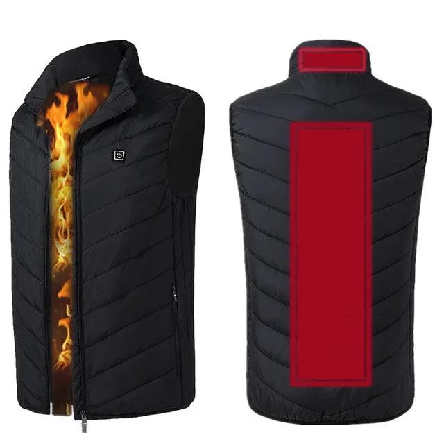 Women Winter Electric Heated Vest
