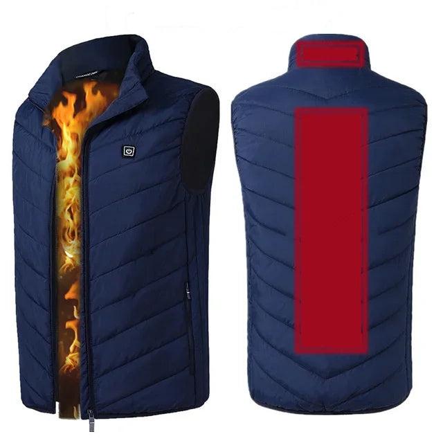 Women Winter Electric Heated Vest