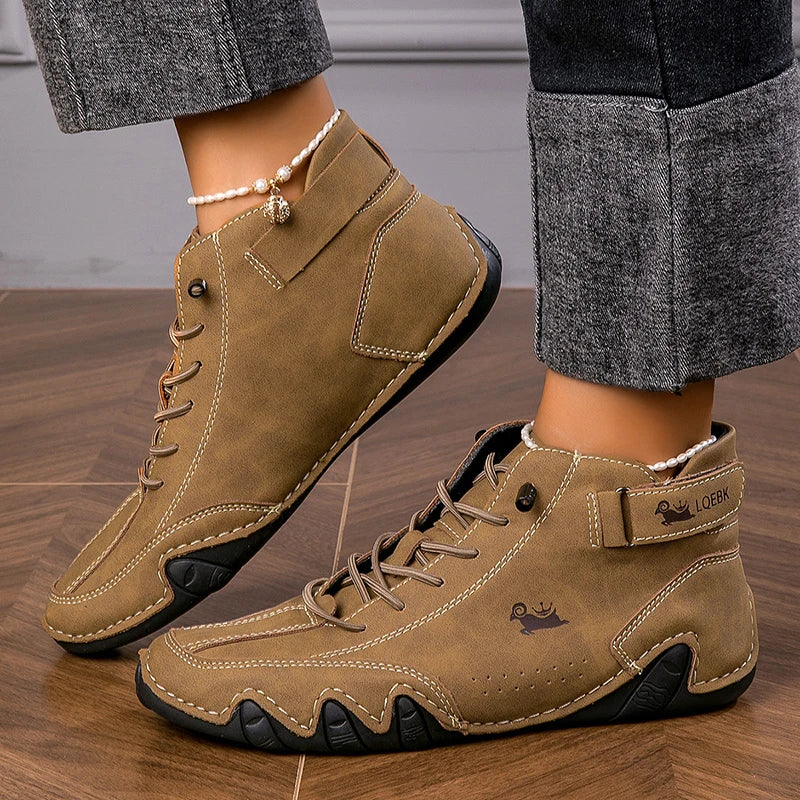 Elegante Stiefel und Stiefeletten Frau Schuhe