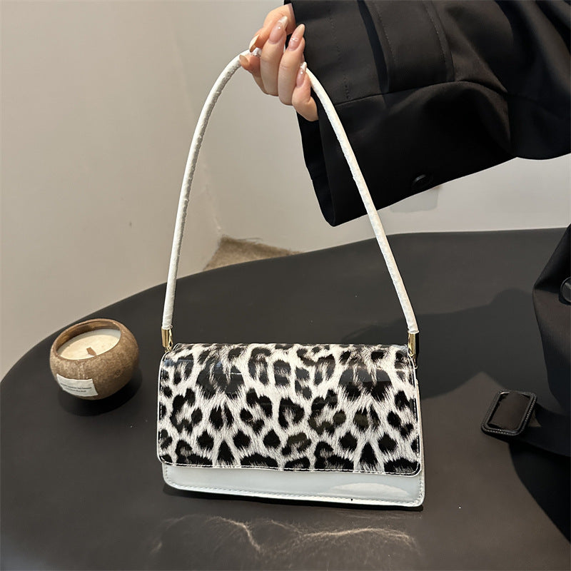 Leopard Print Special-Interest-Umhängetasche