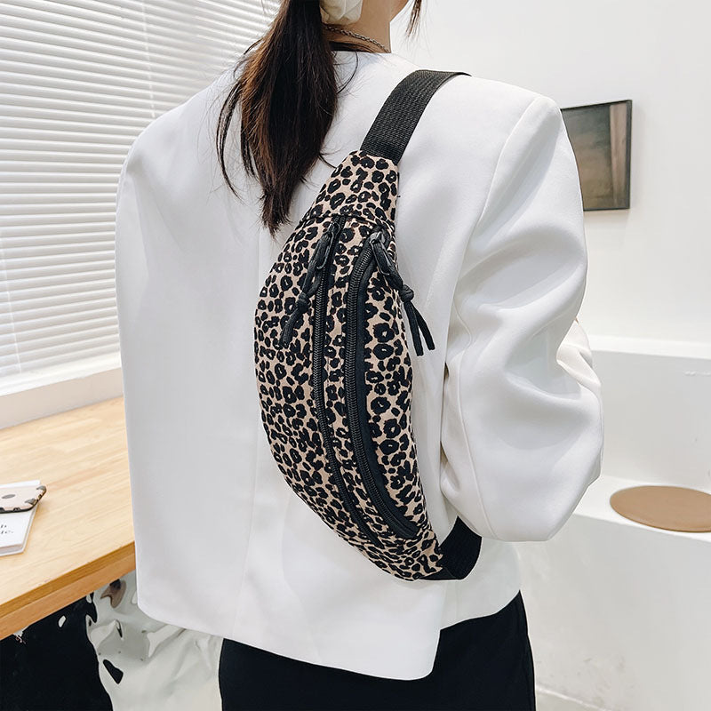 Mode Personalisierte Leopard Print Damen Tasche