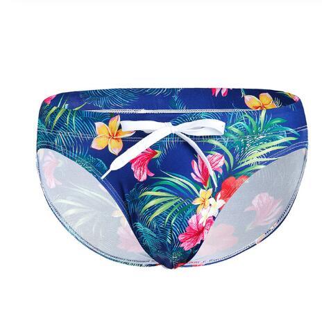 Man Leopard Badeanzug Trunks Badeanzug Male Swimsuit Briefs