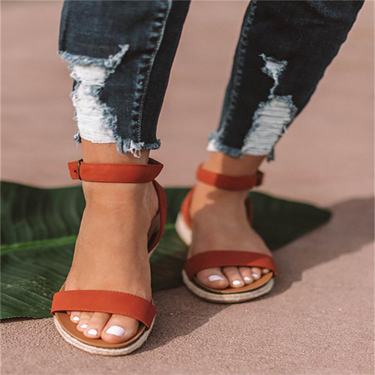 Leoparden-Sandalen