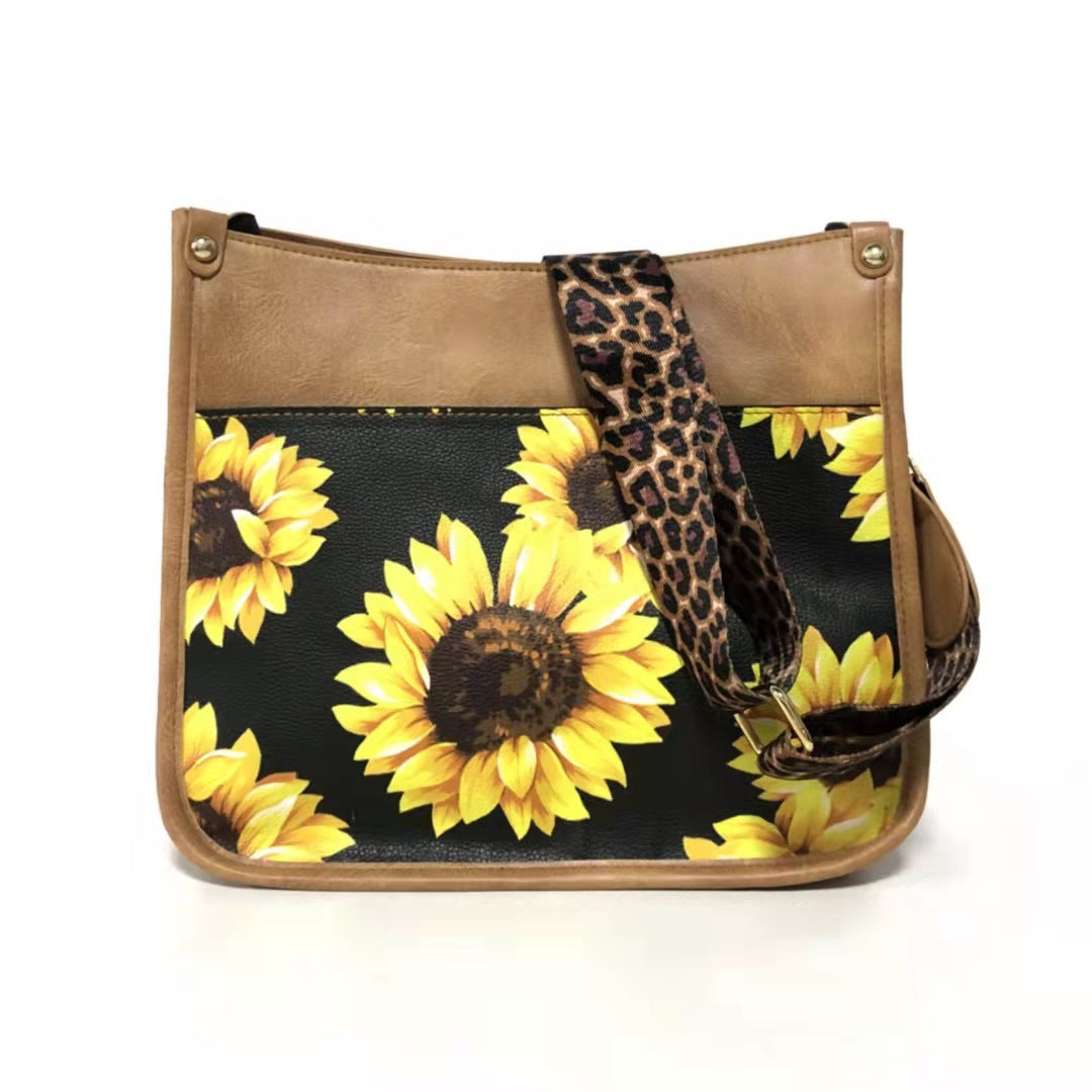 Neue Damen Mode Leopard Crossbody Tasche