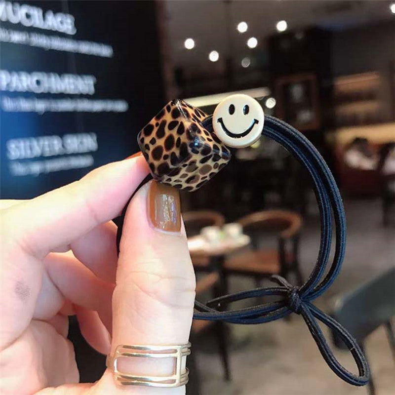Leopard Smiley-Kopf Seil