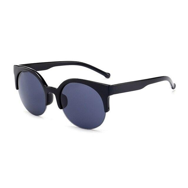 Rahmen Halbe Sonnenbrille