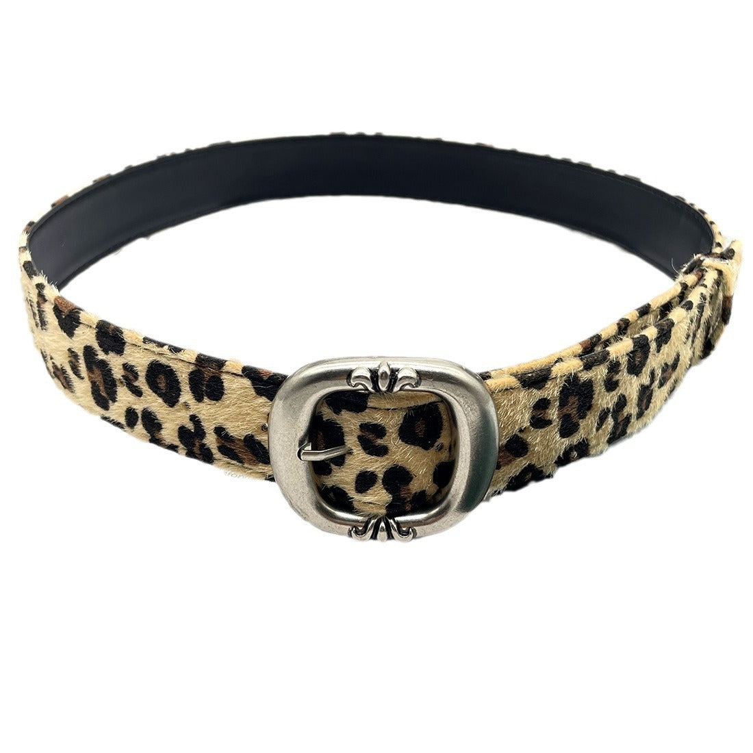 Leopard Print and Zebra Print Gürtel New Simple Style Taille