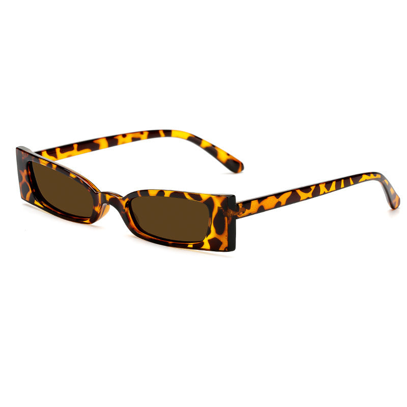 Kleine quadratische Retro-Sonnenbrille