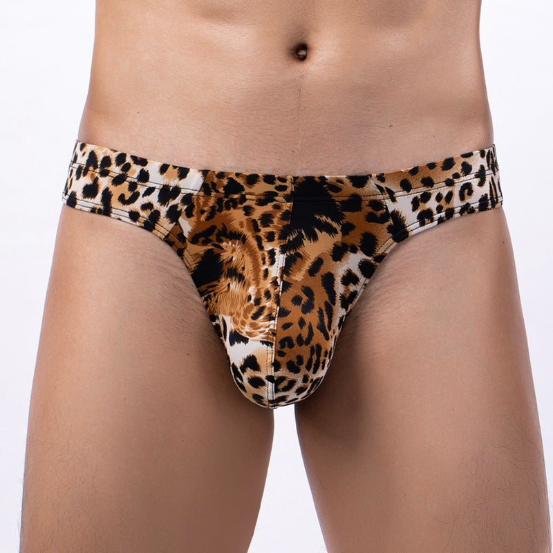Herren-Höschen Bikini Druck Leopardendruck