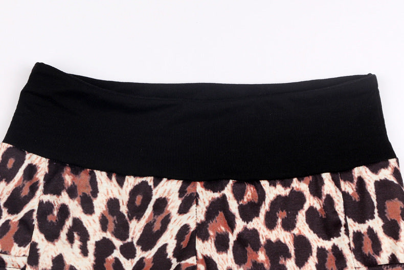 Hip Lifting Leopard Yoga Sport Leggings
