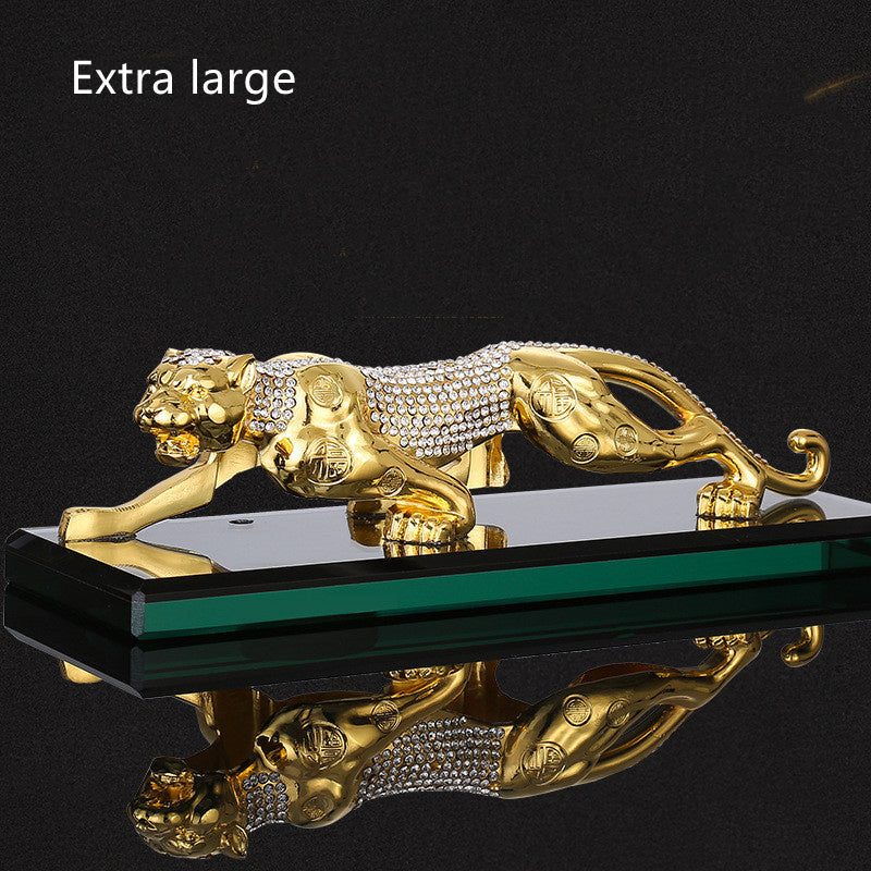 Leopard Auto Parfüm Ornament Kreativer Schmuck
