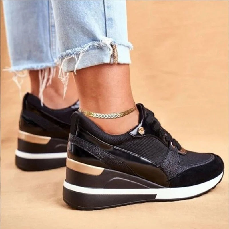 Absatz Freizeitschuhe für Frauen