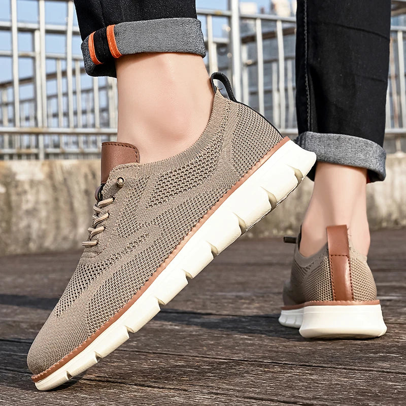 Atmungsaktiver Schuh