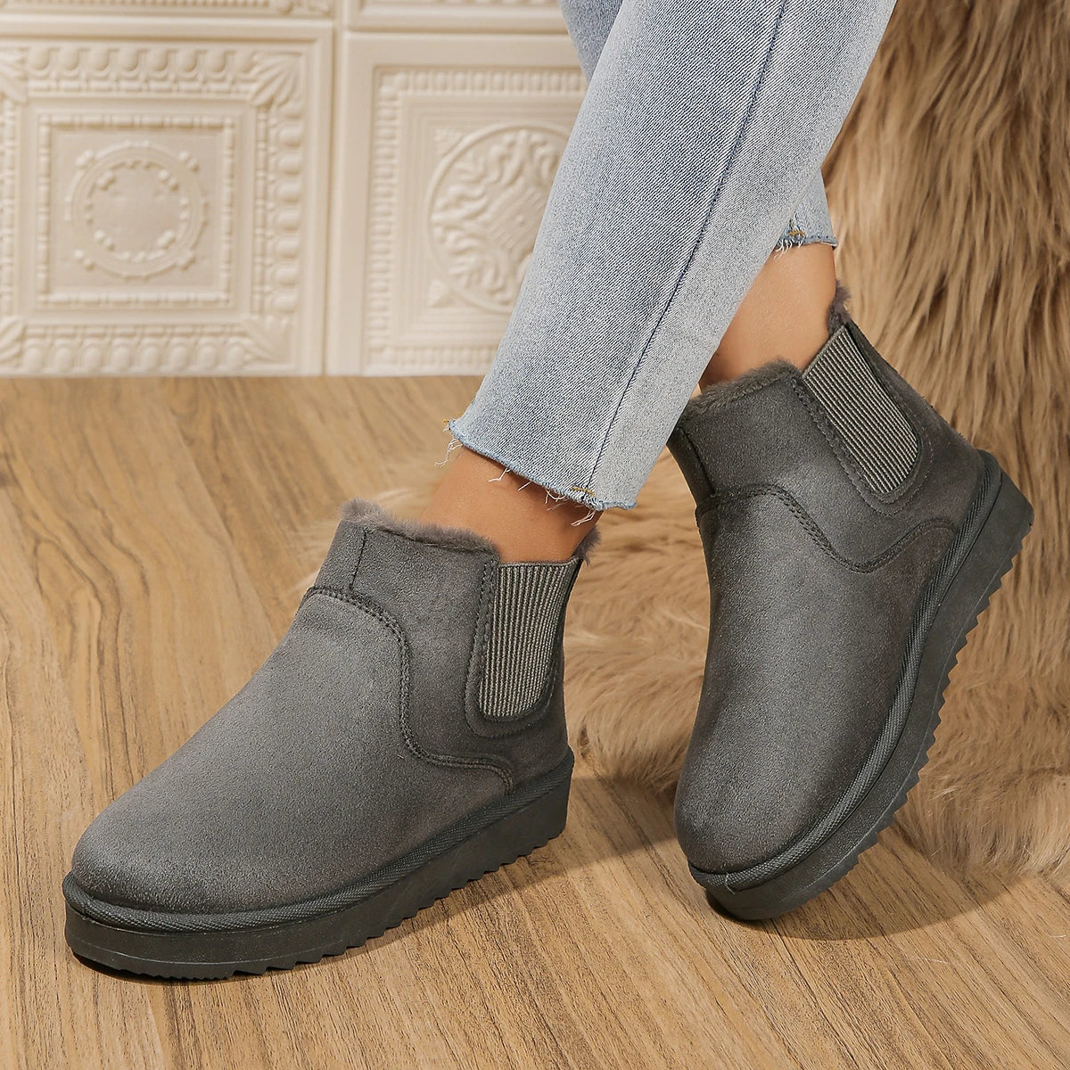 Winter Damen Schneestiefel