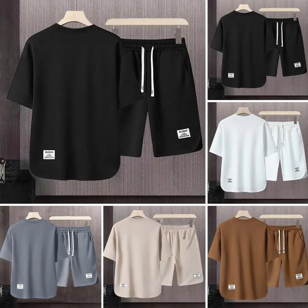 Pullover-Sweatshirt-Shorts-Set