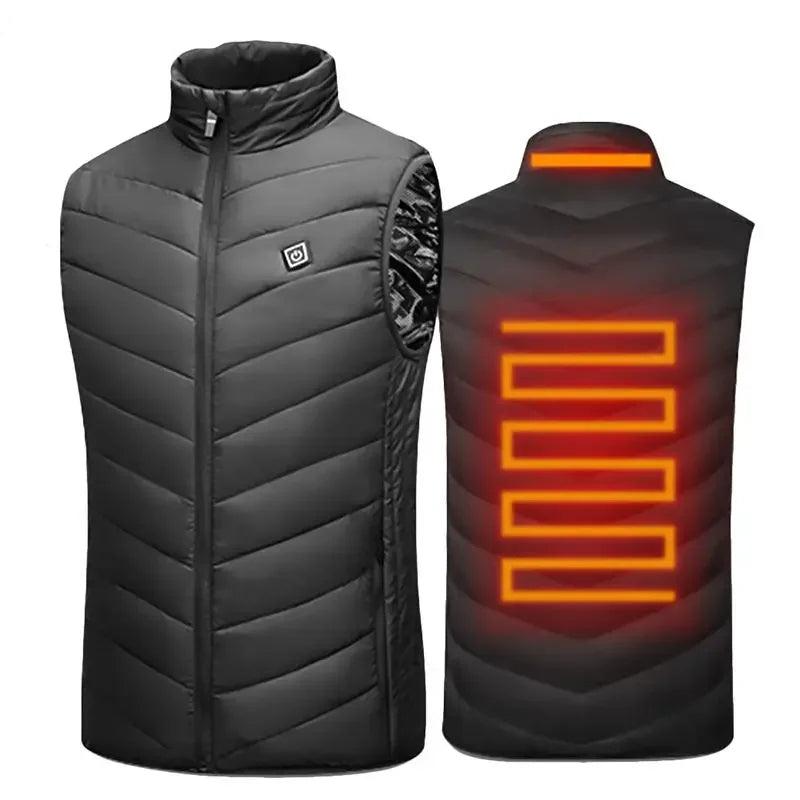 Women Winter Electric Heated Vest