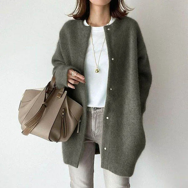 Anspruchsvolle Strickjacke