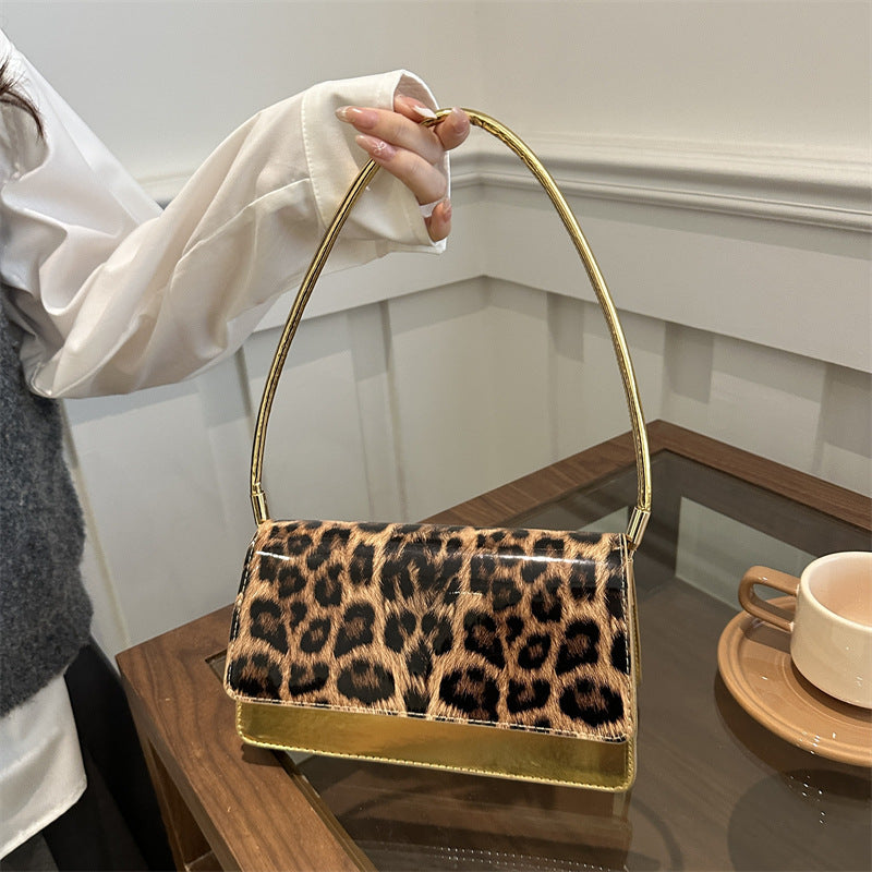 Leopard Print Special-Interest-Umhängetasche