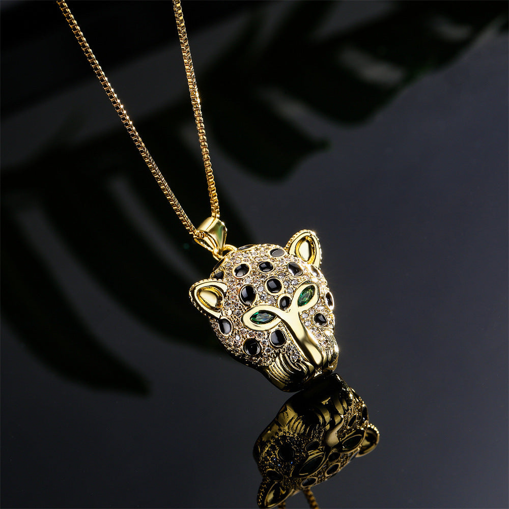 Leopardenkopf-Anhänger Jewellery