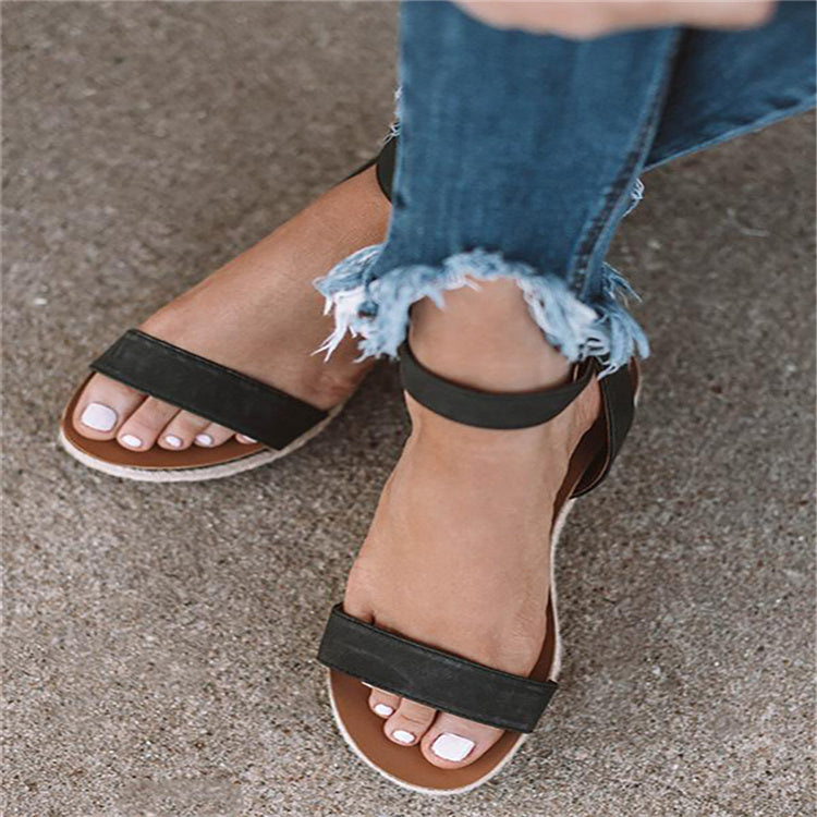 Leoparden-Sandalen