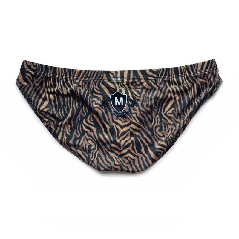 Leopard Schlange Schlange Tiger Cartoon Cartoon Polyester atmungsaktiv Shorts