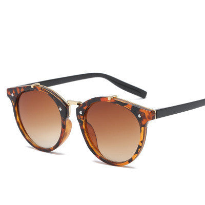 Leoparden-Sonnenbrille