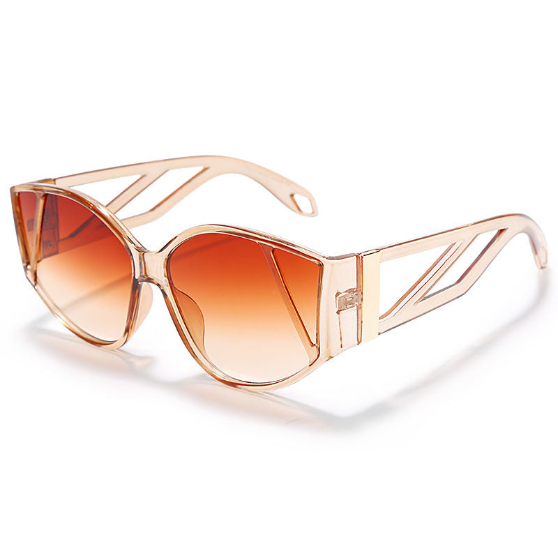 Katzenaugen-Sonnenbrille