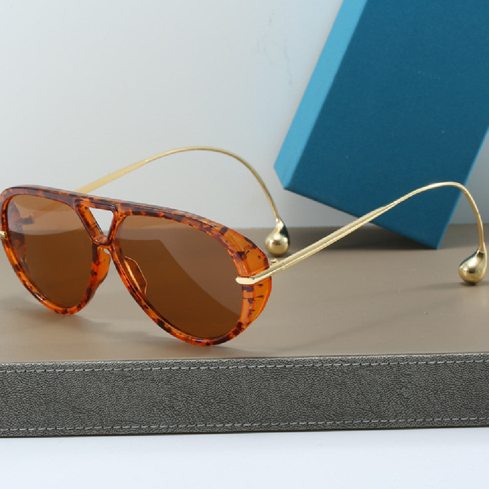 Europäische und amerikanische Kröte Neue Sonnenbrille