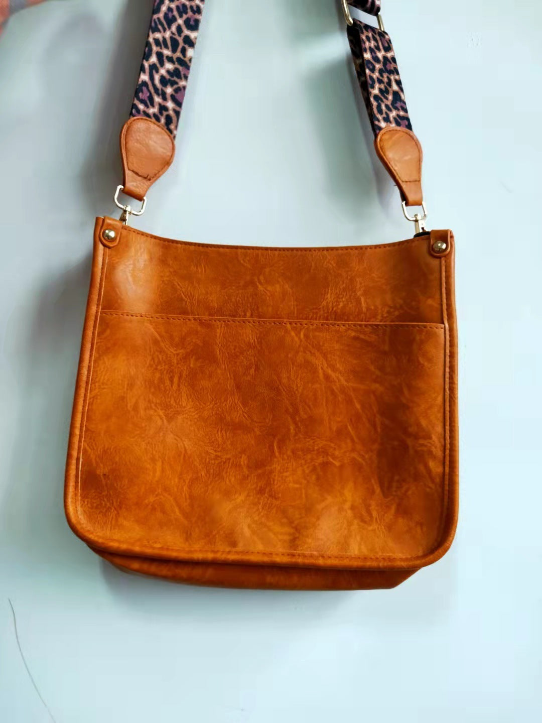 Neue Damen Mode Leopard Crossbody Tasche