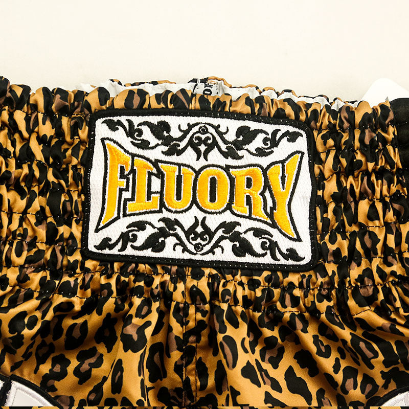 Leopard Print Muay Thai Shorts Männer und Frauen Training Wear