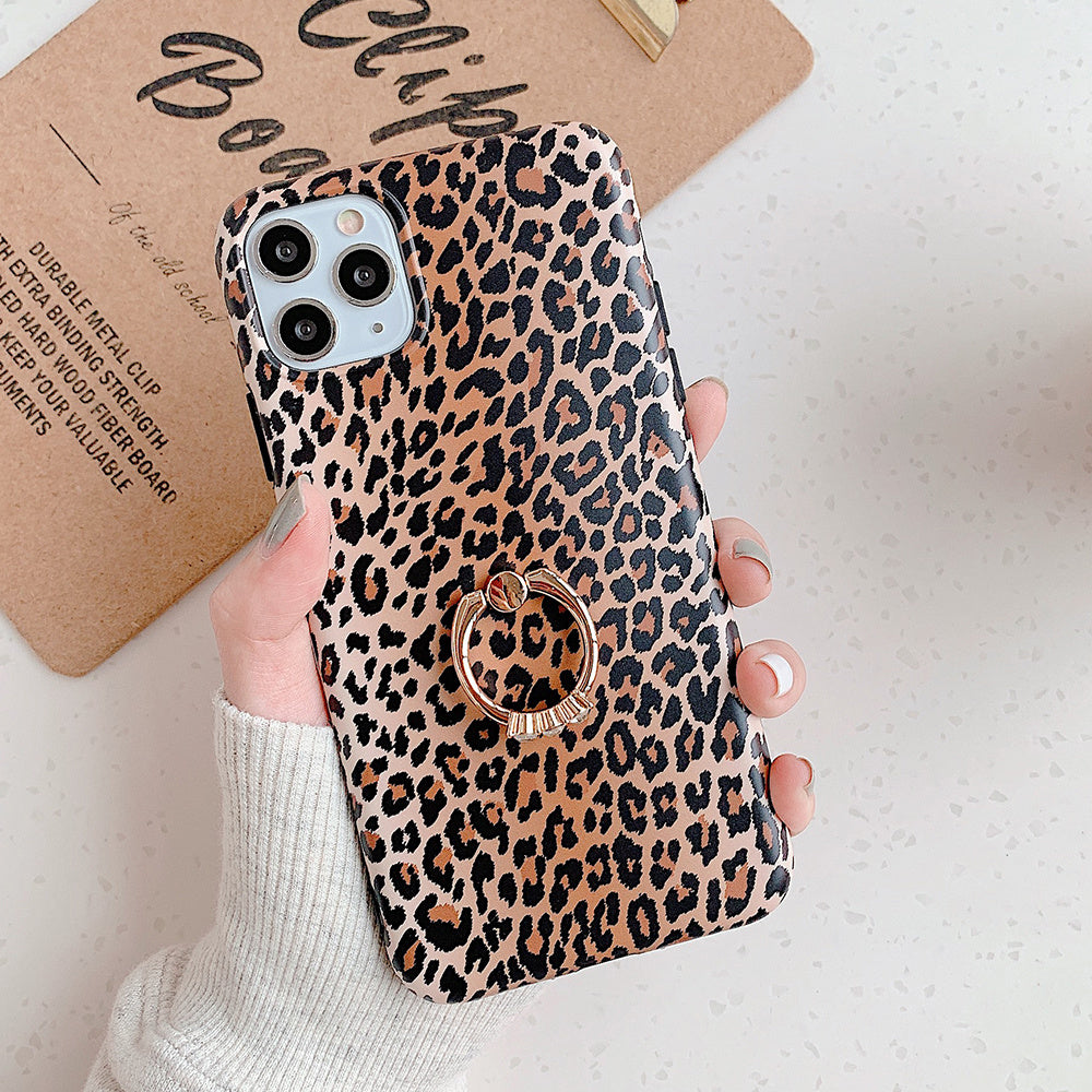 Leopard Style Gradient Handytasche